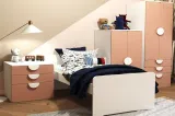 Коллекция мебели Пикси в детскую Гуд Лакк 