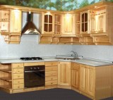 Недорогие деревянные кухни