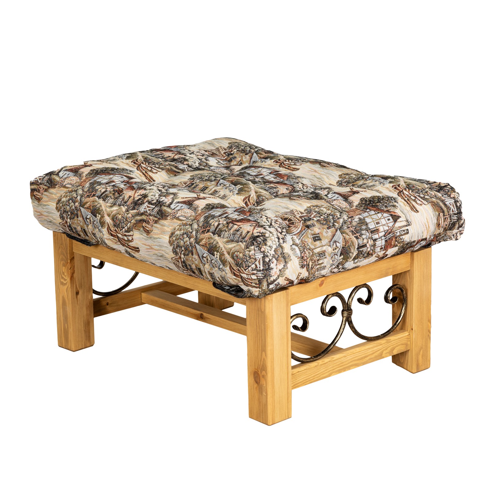 Банкетка Викинг 02 МЁД купить в Москве Банкетка Викинг 02 МЁД картинка 1