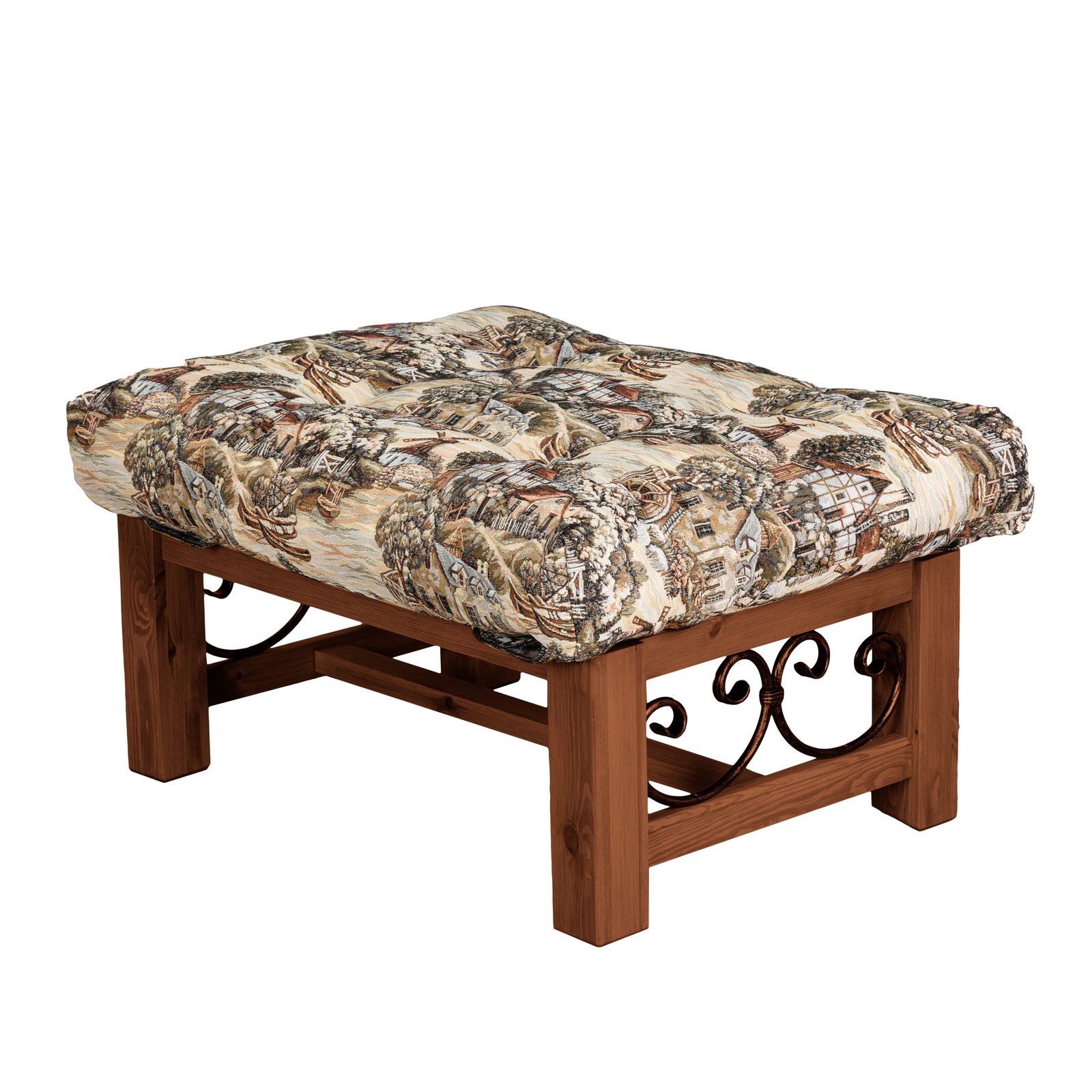 Банкетка Викинг 02 ОРЕХ купить в Москве Банкетка Викинг 02 ОРЕХ картинка 1