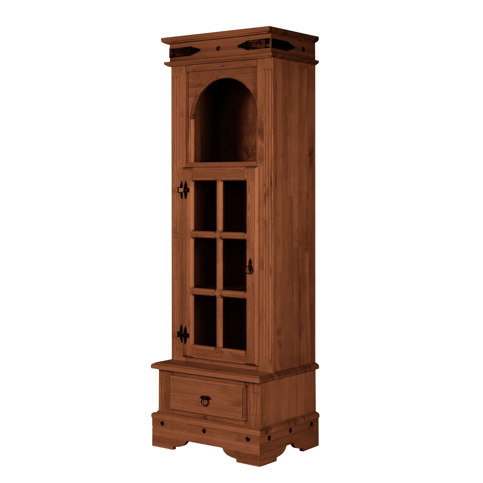 Буфет Викинг 04 орех купить в Москве Буфет Викинг 04 орех картинка 1