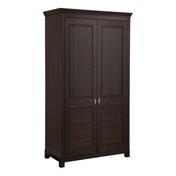 деревянный шкаф для одежды Рауна 20 (колониал)
