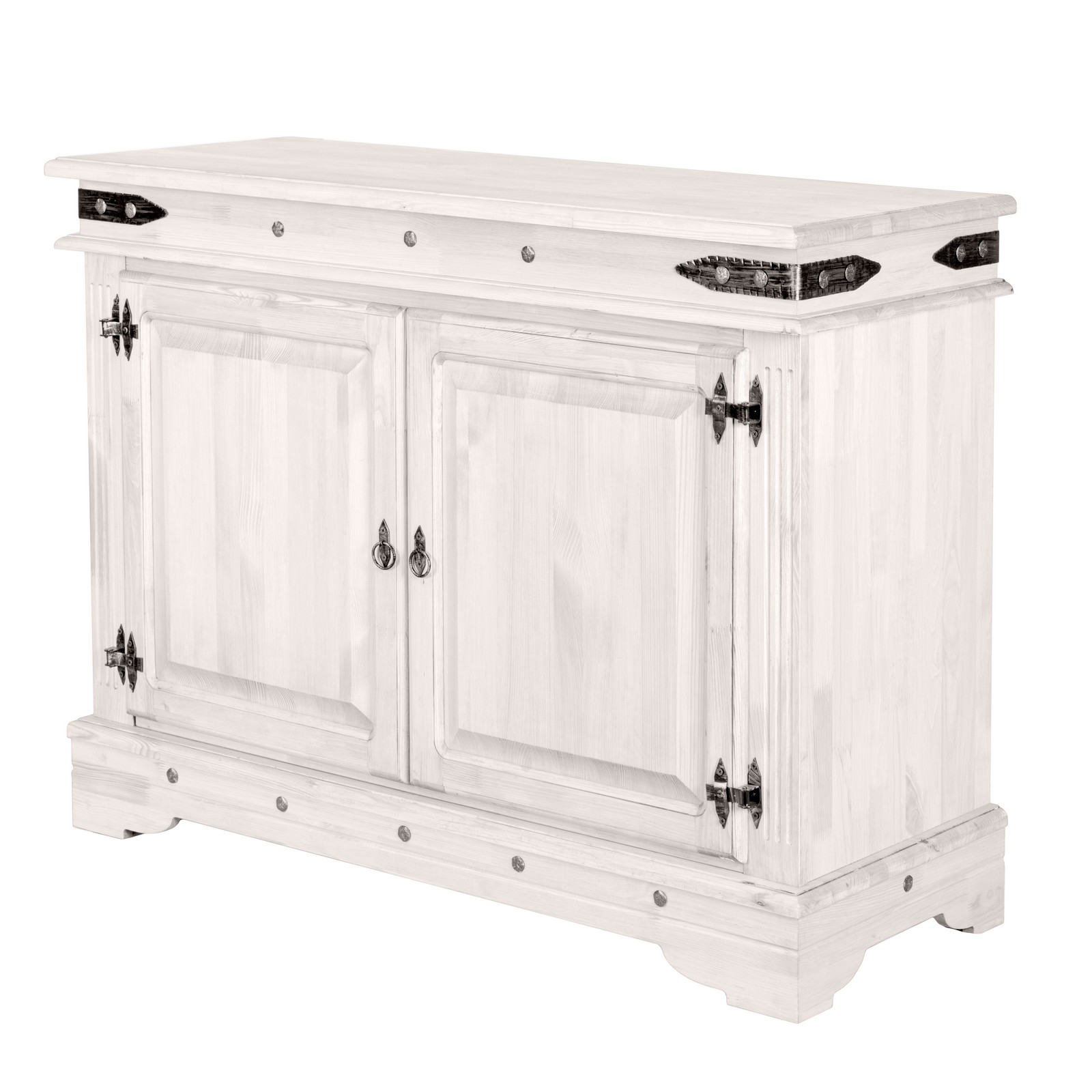 Комод Викинг 02 БЕЛЫЙ ВОСК купить в Москве Комод Викинг 02 БЕЛЫЙ ВОСК картинка 1