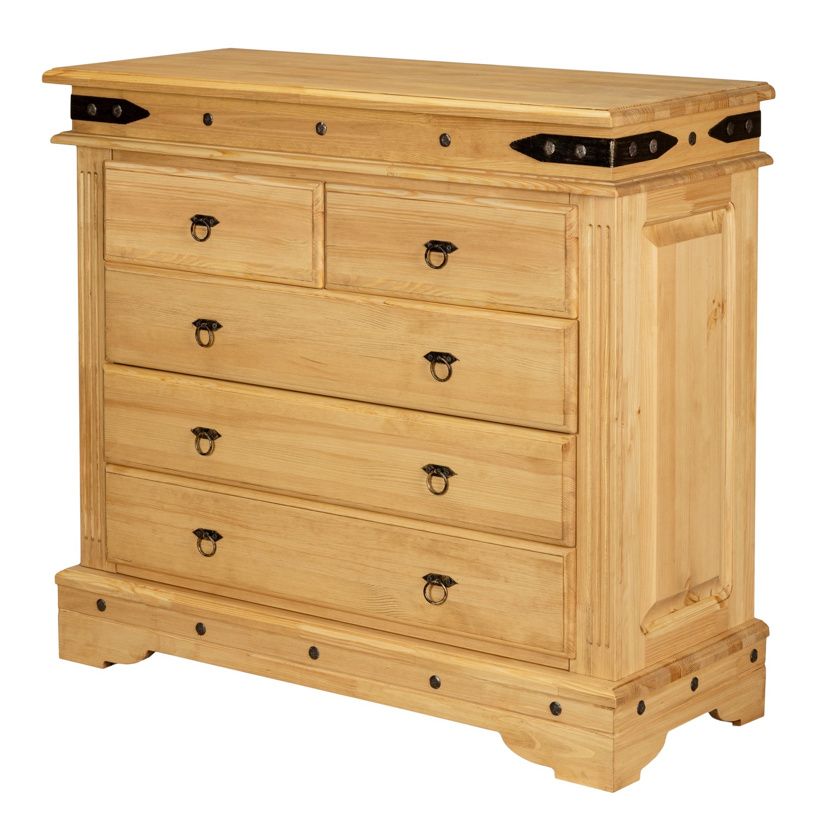 Комод Викинг 03 МЁД купить в Москве Комод Викинг 03 МЁД картинка 1