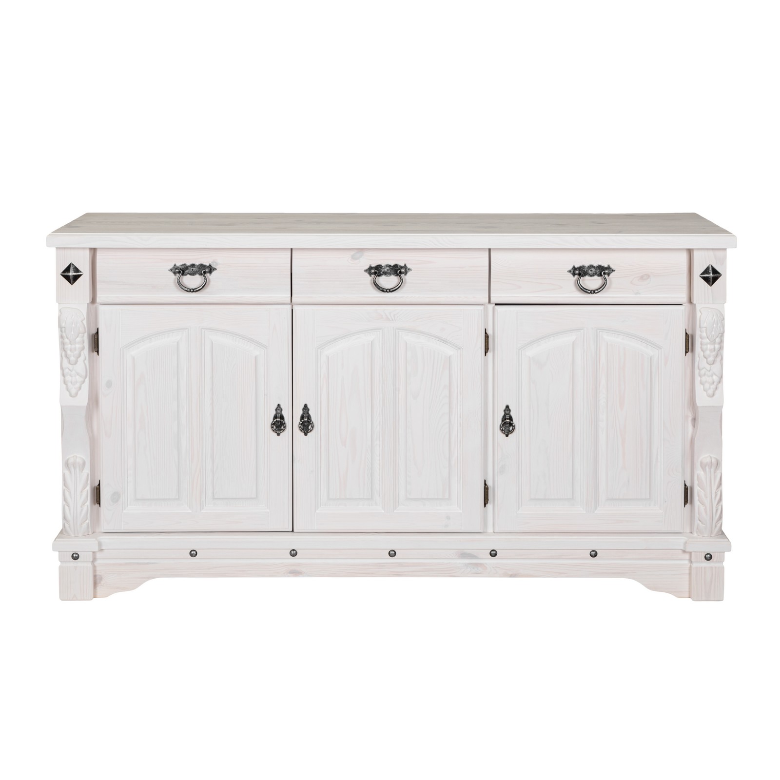 Комод Викинг GL-05/01 белый воск купить в Москве Комод Викинг GL-05/01 белый воск картинка 1