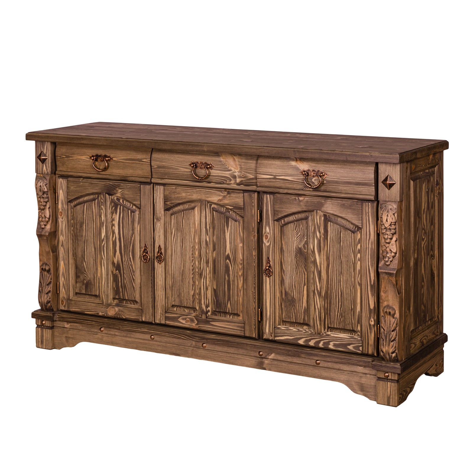 Комод Викинг GL-05/01 ПАЛИСАНДР купить в Москве Комод Викинг GL-05/01 ПАЛИСАНДР картинка 1