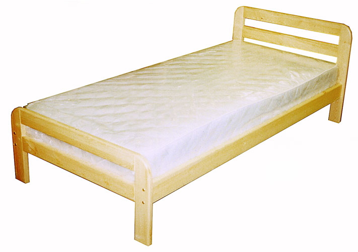Кровать Ева 120*200 из сосны недорого