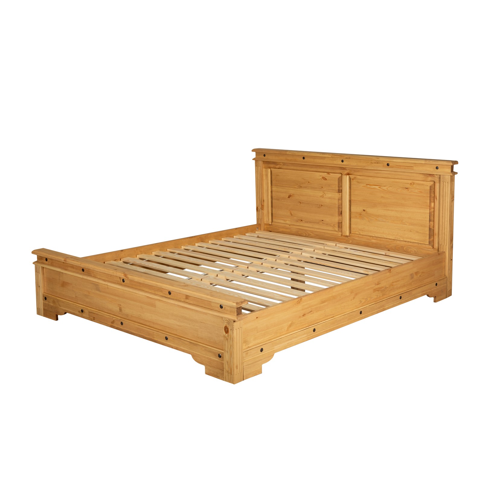 Кровать Викинг 01 МЁД купить в Москве Кровать Викинг 01 МЁД картинка 1