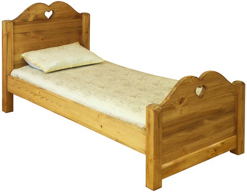 купить деревянную Кровать LCOEUR 90 из сосны  в Москве