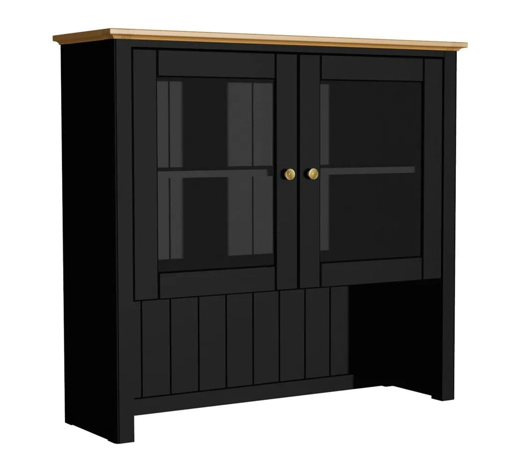 Надстройка буфета 20 Пенни блэк/антик 24 купить в Москве Надстройка буфета 20 Пенни блэк/антик 24 картинка 1