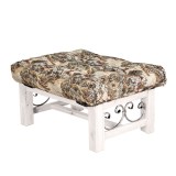 Банкетка Викинг 02 БЕЛЫЙ ВОСК картинка 1