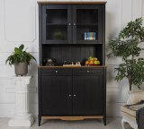 Буфет Пенни  блэк/антик 24  картинка 2 Буфет Пенни  блэк/антик 24  картинка 2