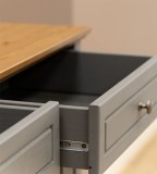 Буфет Пенни  серый 7046/антик 24  картинка 5 Буфет Пенни  серый 7046/антик 24  картинка 5