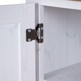 Буфет Викинг - 01 белый воск/антик картинка 4 Буфет Викинг - 01 белый воск/антик картинка 4