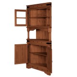 Буфет Викинг 02 (угловой) орех картинка 2