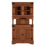 Буфет Викинг 02 (угловой) орех картинка 3