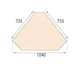 Буфет Викинг 02 (угловой) угловой