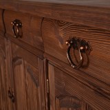 Буфет Викинг GL-05/01 белый воск картинка 4