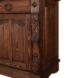 Буфет Викинг GL-05/01 белый воск картинка 5