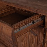 Буфет Викинг GL-05/01 белый воск картинка 6