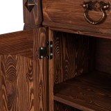 Буфет Викинг GL-05/01 белый воск картинка 7