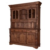 Буфет Викинг GL-05/01 ОРЕХ картинка 1