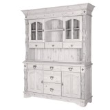 Буфет Викинг GL-05/01 с ящиками БЕЛЫЙ ВОСК картинка 1