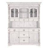 Буфет Викинг GL-05/01 с ящиками БЕЛЫЙ ВОСК картинка 3