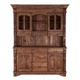 Буфет Викинг GL-05/01 с ящиками ОРЕХ картинка 3