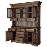 Буфет Викинг GL-05/01 с ящиками ВЕНГЕ картинка 2