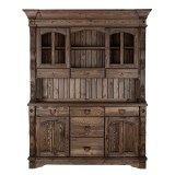 Буфет Викинг GL-05/01 с ящиками ВЕНГЕ картинка 3