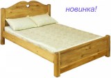 Кровать LCOEUR 80х160 с низким изножьем