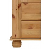 Шкаф деревянный с ящиками Adele Д.7309-5.1 (бейц)