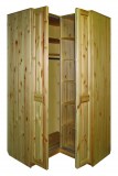 деревянный Шкаф Герман угловой 1200*1200 в гостиную