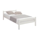 Кровать Самет 090x200 белый воск УКВ