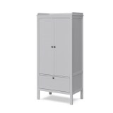 КОЧ Шкаф комбинированный c 1 ящиком 80х171х50 светло-серый картинка 1