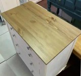 Комод 022 Пенни белый воск/антик 24 картинка 5