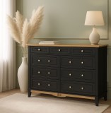 Комод 036 Пенни блэк/антик 24 картинка 1