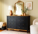 Комод 036 Пенни блэк/антик 24 картинка 2