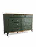 Комод 036 Пенни грин 6020/антик 24 картинка 4