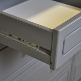 Комод 036 Пенни серый 7046/антик 24 картинка 5