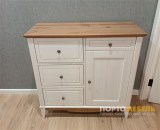 Комод 113  Пенни белый воск/антик 24 картинка 2