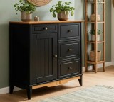 Комод 113  Пенни блэк/антик 24 картинка 1