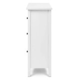 Комод 3 ящика КЫМОР ХЕМНЭС MINI белый картинка 1