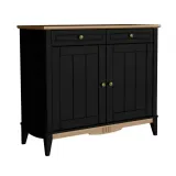 Комод буфета NN Пенни блэк/антик 24 картинка 1