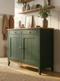 Комод буфета NN Пенни грин 6020/антик 24 картинка 1