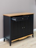 Комод буфета Пенни 22 блэк/антик 24 картинка 10 Комод буфета Пенни 22 блэк/антик 24 картинка 10