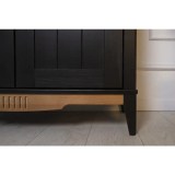 Комод буфета Пенни 22 блэк/антик 24 картинка 3 Комод буфета Пенни 22 блэк/антик 24 картинка 3