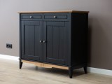 Комод буфета Пенни 22 блэк/антик 24 картинка 6 Комод буфета Пенни 22 блэк/антик 24 картинка 6