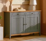 Комод буфета Пенни серый 7046/антик 24 картинка 1